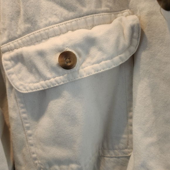 Arrow Light Beige Jacket with Chest Flap Pockets - Picture 2 of 10